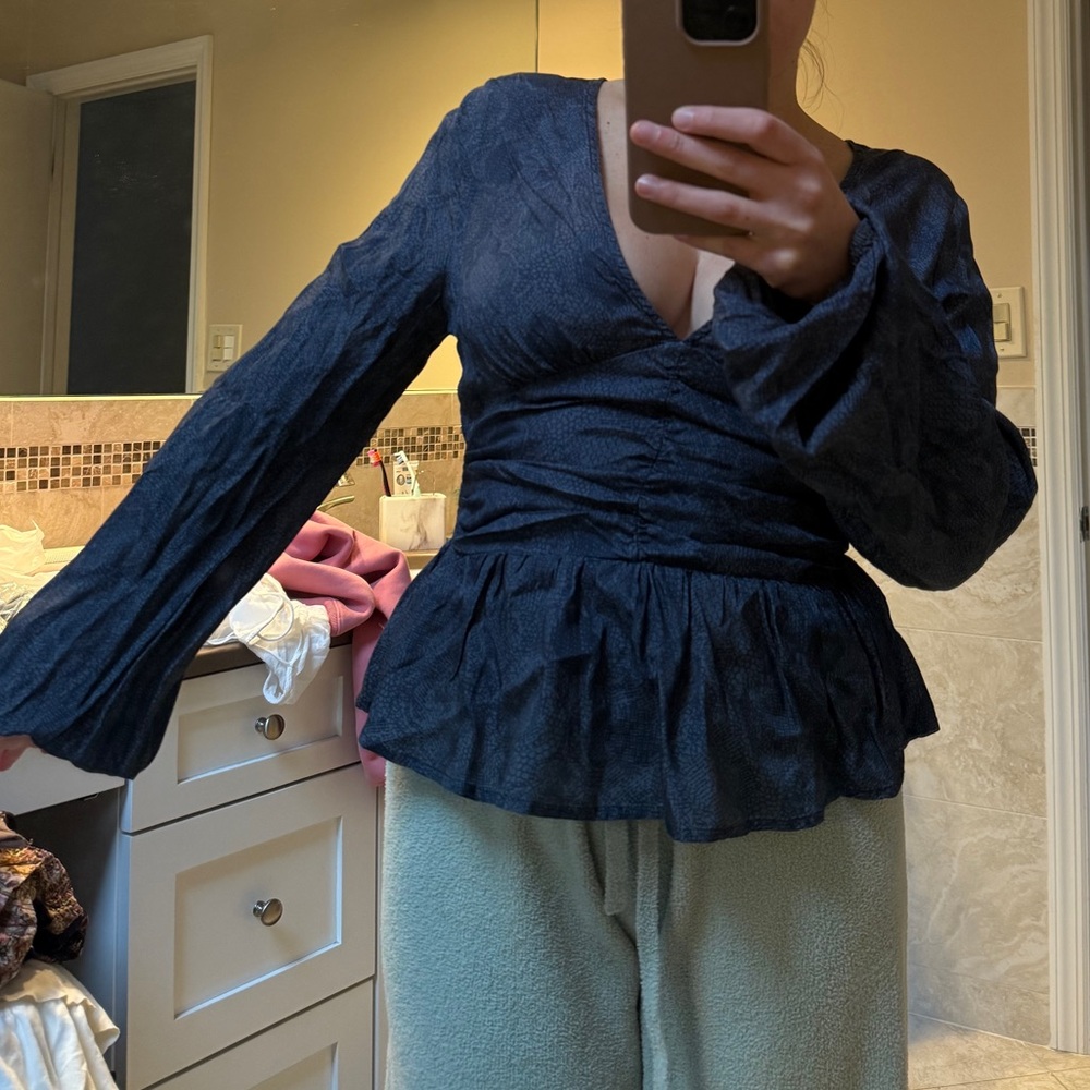 Splendid long sleeve top